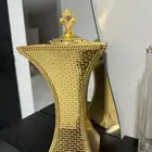 مباخر جميلة للمناسبات والاستقبال مع قاعده دواره تعمل بالشح