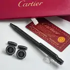 طقم قلم كبك درجه اولى من ماركة كارتير مع الملحقات