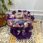 ورد طبيعي مع كيكه