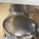 مقرصه استيل صاج خبز صاج قرصان ستيل تجهيز مطعم