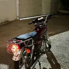 دباب 125cc شبه جديد   ممشى قليل وبطاقة جمركية