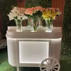 طاولات كورنن بوث استيشن كوشك ستاند جميعها على الطلب