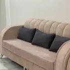 كنب نظيف الستخدام فتره بسيطه جدا مكون من اربع قطع