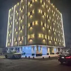 للبيع عماره جده حي مشرفه ع شارعين مساحتها 505 عدد الشقق 24