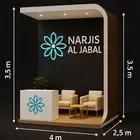 تصميم وتجهيز بوثات المعارض والفعاليات والحفلات