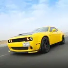 دودج تشالنجر 2015 Gt محول هيلكات وايت بدي