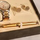 ساعة مق طقم