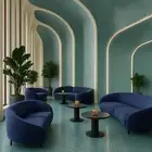 مصمم ديكور داخلي 3D كافيهات مطابخ بوثات معارض