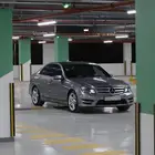 مرسيدس C200 AMG Kit 2012