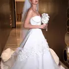 فستان زواج فاخر وجديد 2025 ب 3000فقط