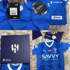 تيشيرت الهلال الأصلي موقع من اغلب اللاعبين