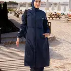ملابس سباحة شرعية اسلامية فضفاضة للمحجبات