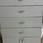 دولاب مع مرايه طويله