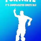 فورت نايت رقصة It s Complicated كود رقمي