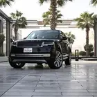 رينج روفر 2025   أسود ملكي