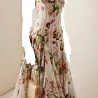 فستان جديد ماركة jardinVue