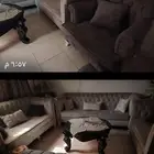 طقم كنب بحالة ممتازة