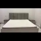 القنفذه للبيع سرير مع دولاب ملابس 4باب