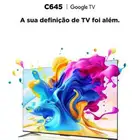 تلفزيون tcl 55 بوصه 120hz 4k qled