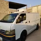 باص هايس ديزل ثلاجه مفحوص مجدد بضائع مكينه قير شرط