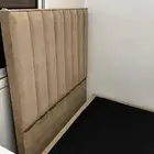 4سرير بكس تفصيل خشب ثقيل