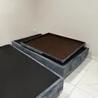 سرير بكس نفر ونص