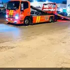 سطحه شمال الرياض لنقل السيارات