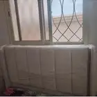 ابغا سرير بهذا الشكل مقاس نفر ونص
