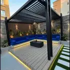 مضلات سواتر برجولات جلسات خارجية