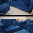 كنب جديد استعمال خفيف جدا جدا جدا
