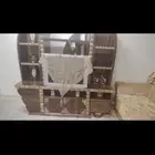 مكتبه مع تلفزيون لوجه الله