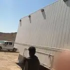 للبيع كرفانة مطبخ متنقله صالون