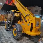 رافعه تلسكوبيه مديل 2004 نضيفه جدن اوراق جديده للبيع 17 متر