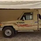 للبيع جيب شاص ديزل 23 الموديل العداد 140كيلو