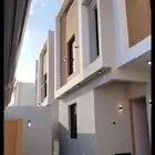 فلل نظام شقق450م دورين وملحق منفصله الحمدانيه