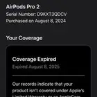 AirPods Pro 2 (Lightning) جديدة غير مفتوحة - التغليف