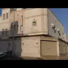 عماره دورين 750م واجهه فله والخلف شقتين علي شارعين
