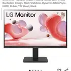 LG Monitor 22 inch