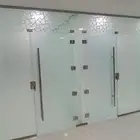 ابواب فولدنج زجاج سيكوريت