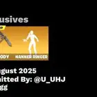 حساب فورت فيه سكنان وا الشوز القرش وا الارنب