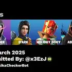 حساب فورت نايت عشوائي