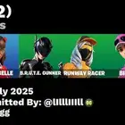 حساب فورت نايت