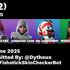 حساب فورت نايت اساسي