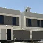 فلل للبيع دورين وملحق نظام شقق الحمدانية