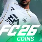 كوينزFC26 للبيع