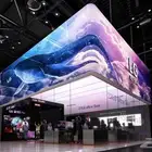 شاشات فلكس بل مرنه ومسطحة p1.9 .p2.6 داخلية وخارجية