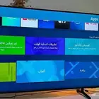 شاشه سامسونج 65 بوصه 4k crystal UHD اشتريتها قبل 3 اسابيع
