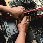 تنظيف وتركيب pc ب75