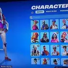 حسابات فورت نايت
