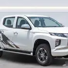 مكينة ديزل و قير و دبل L200 ديزل ودفرنسات قطع كاملة